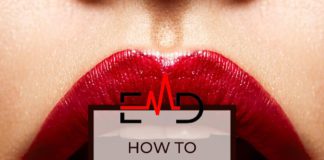 Seven types of lips and ways to take care of them