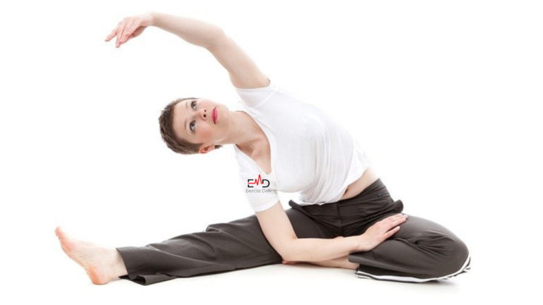 Why are the arms circle considered a dangerous stretching exercise