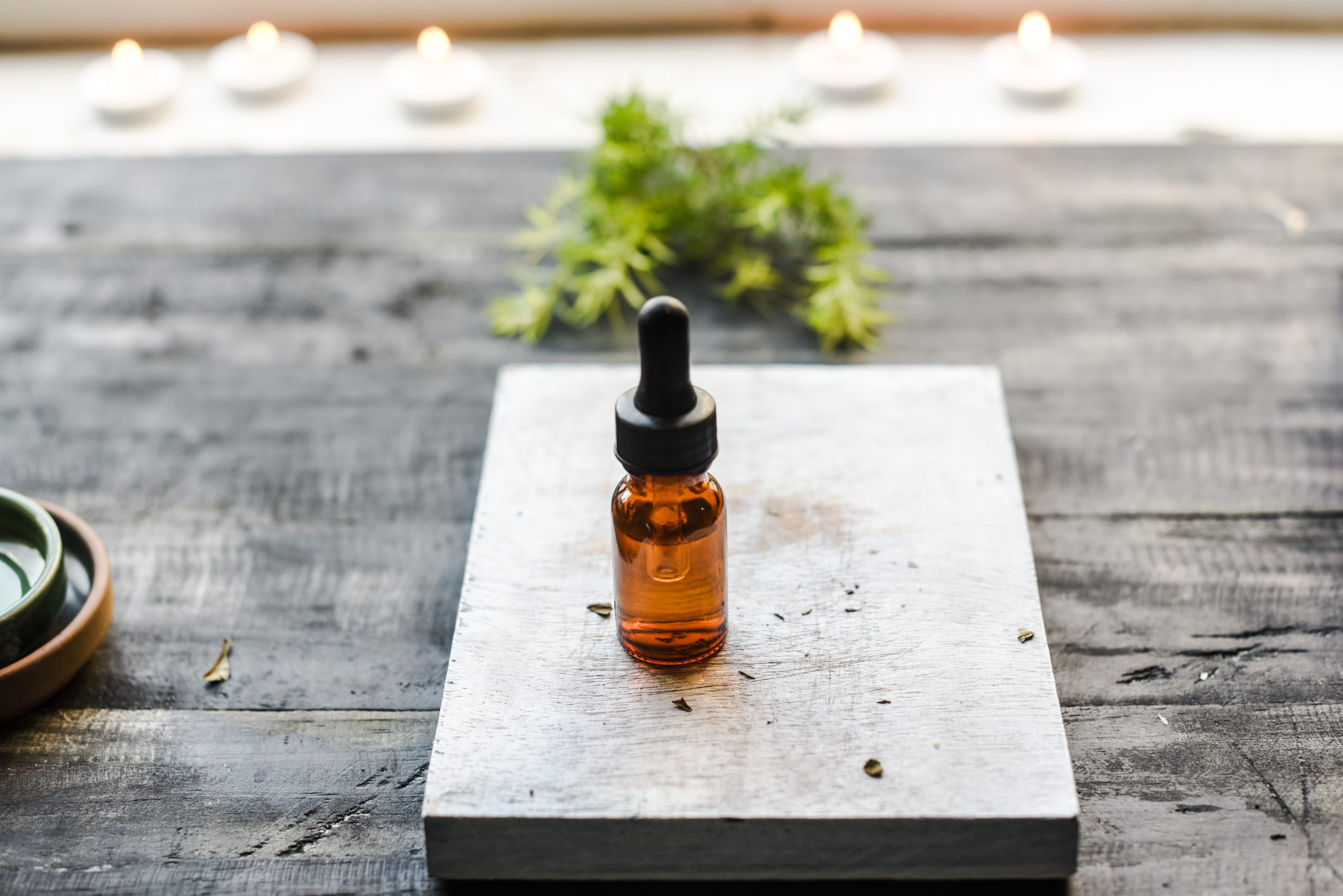 this is a picture of essential oil bottle