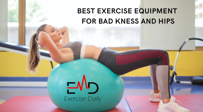 Best Exercise Equipment For Bad Knees And Hips