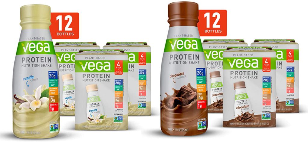 Vega Protein Shakes Ready to Drink