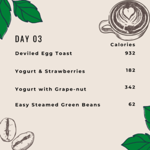 1700 Calories Meal Plan - Day 3