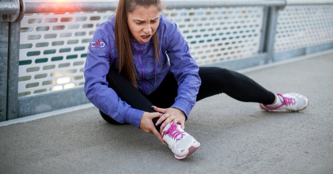 How Long Does It Take For A Sprained Ankle To Heal