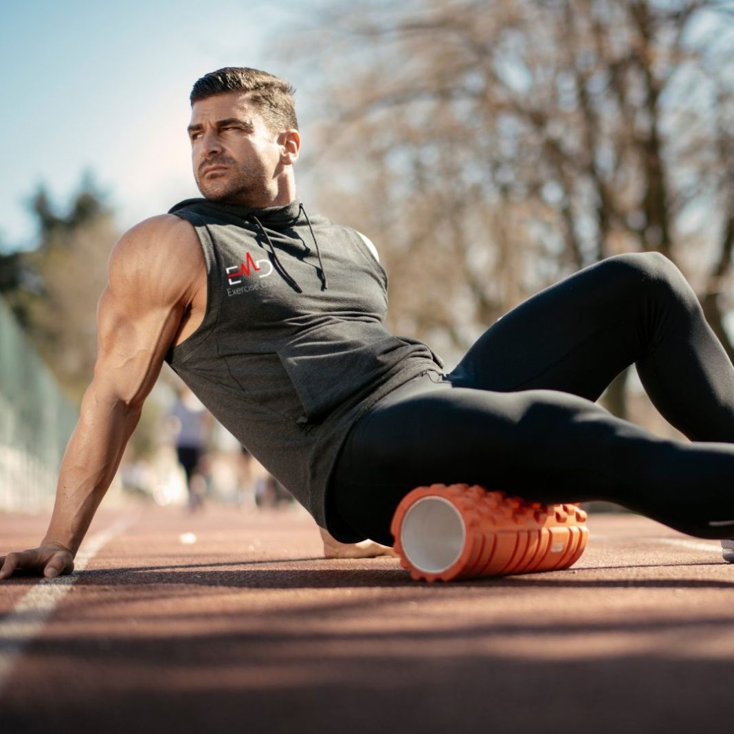 vibrating foam roller