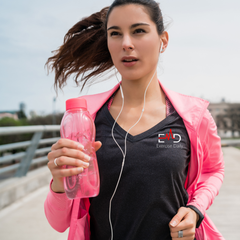 running water bottle