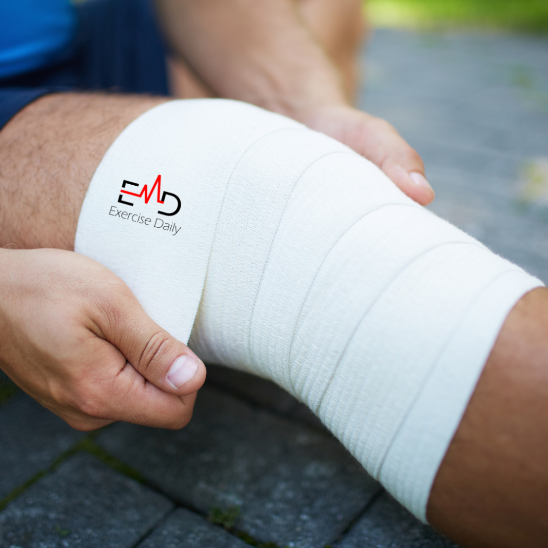 How To Wrap A Knee With ACE Bandage?