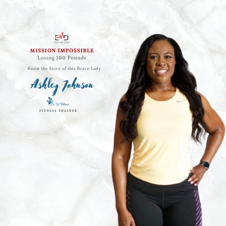 Ashley Johnson – From Losing 100 lb to Becoming a Fitness Trainer