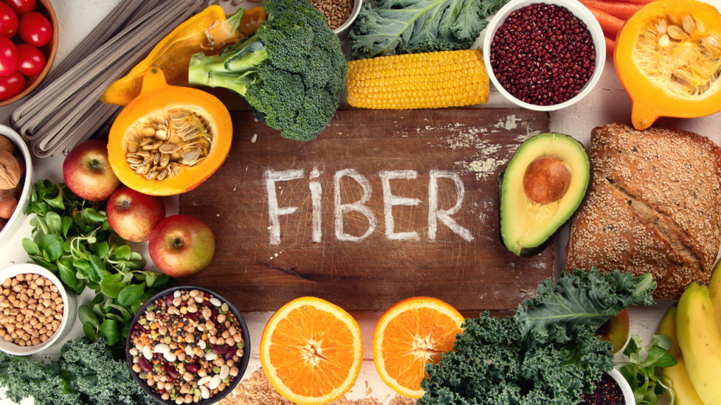 Take A Sufficient Amount of Fiber