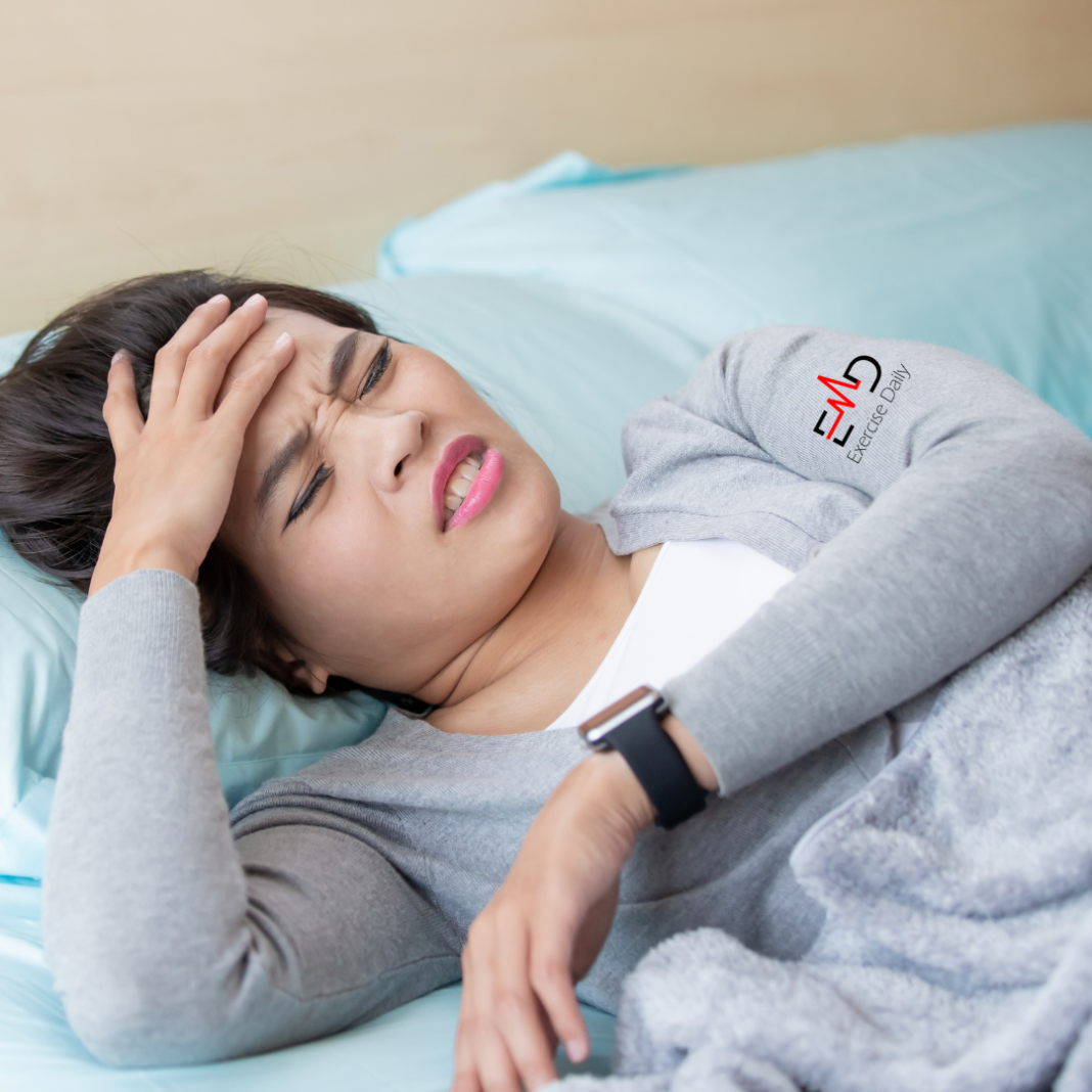 headache worse when lying down