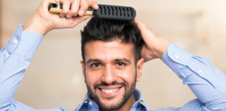 does brushing hair stimulate growth