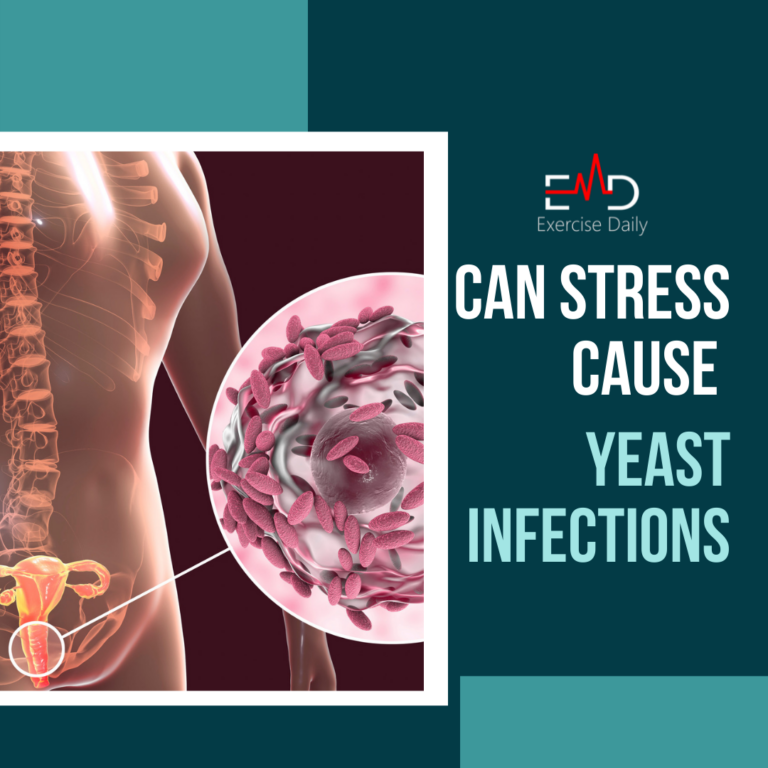 Can stress cause yeast infections