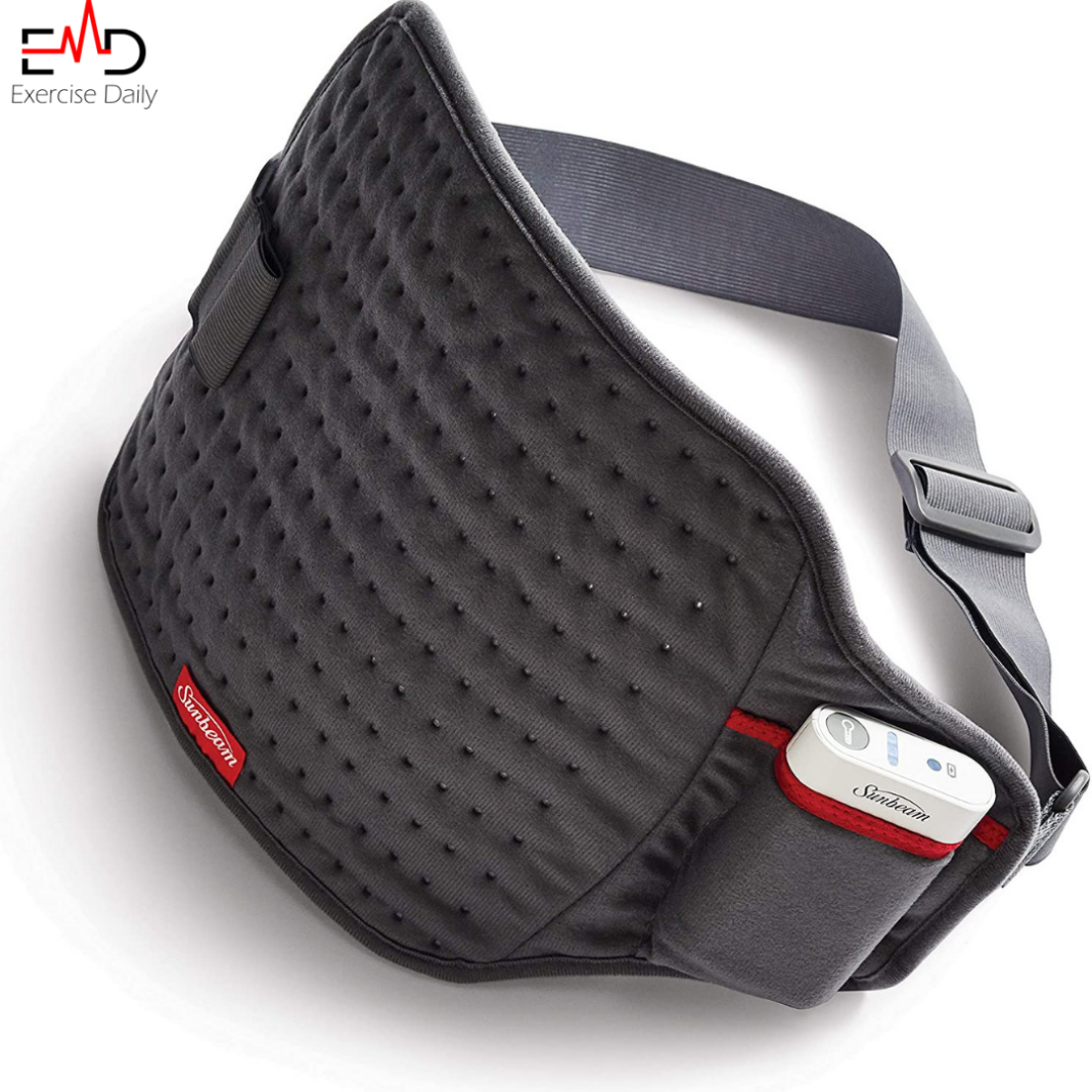 battery operated heating pad