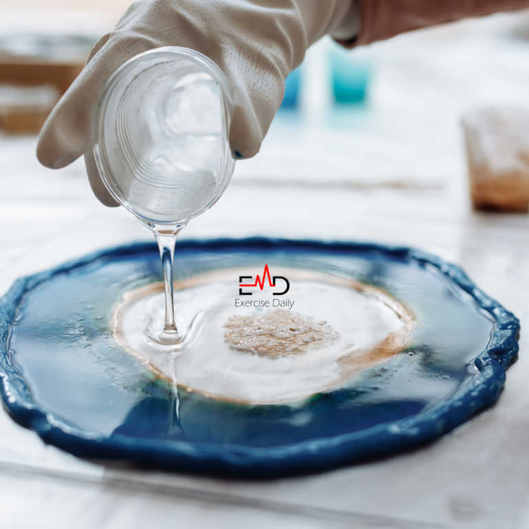 How to Get Resin off Hands