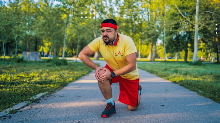 exercises to get rid of knee fat