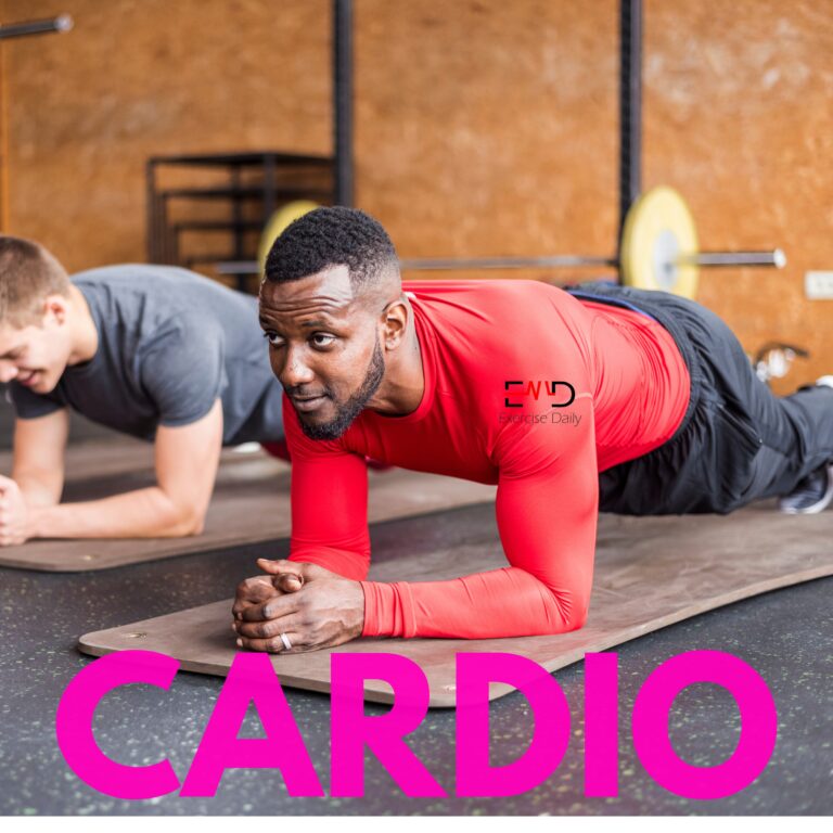 Best Cardio exercises at home for beginners that don't require legs.