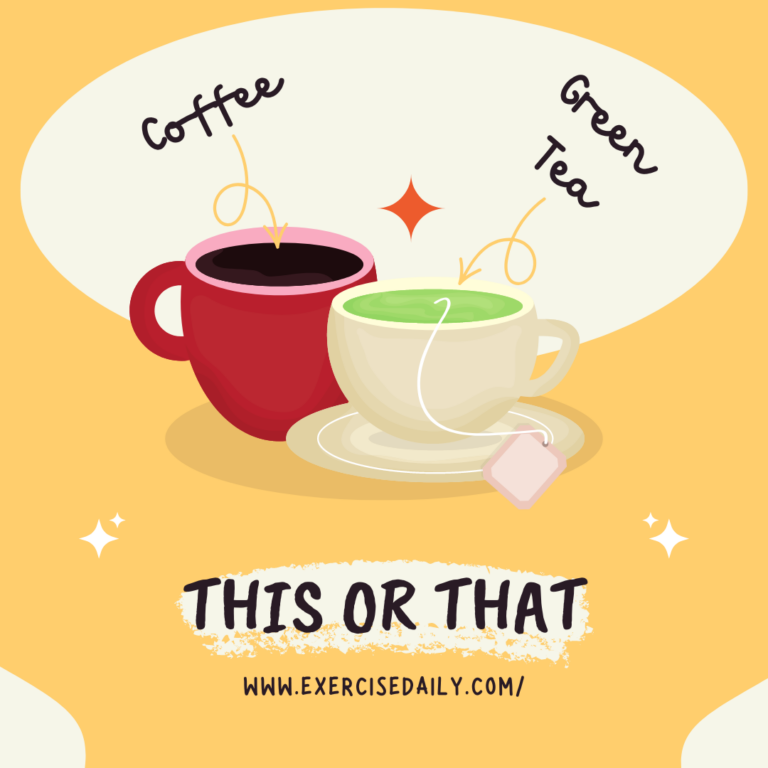 Green Tea vs Coffee