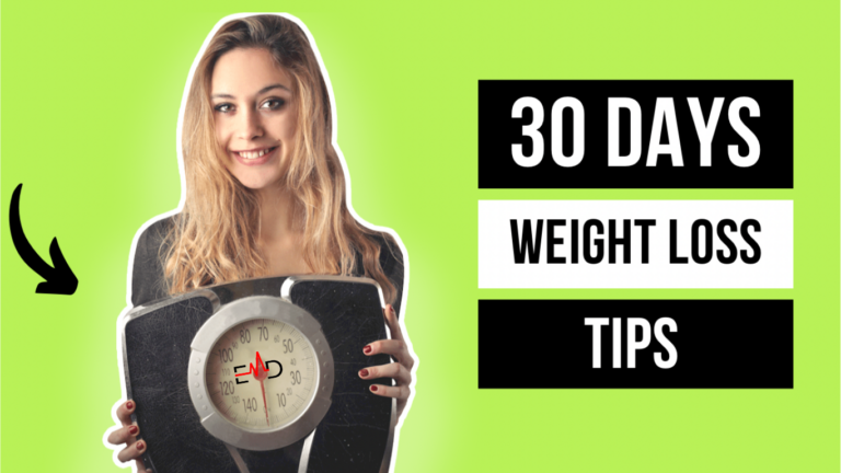 How lose 30 pounds in one month