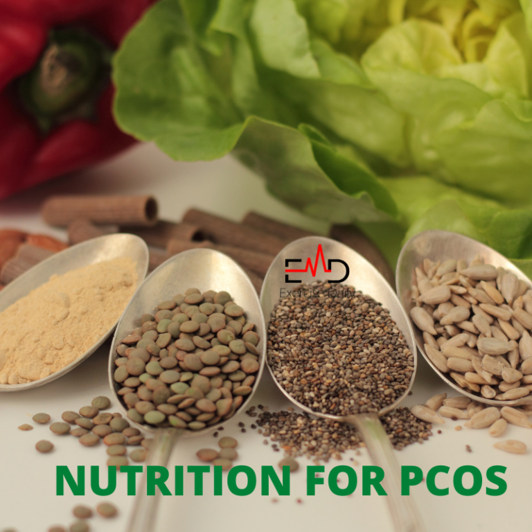 NUTRITION FOR PCOS