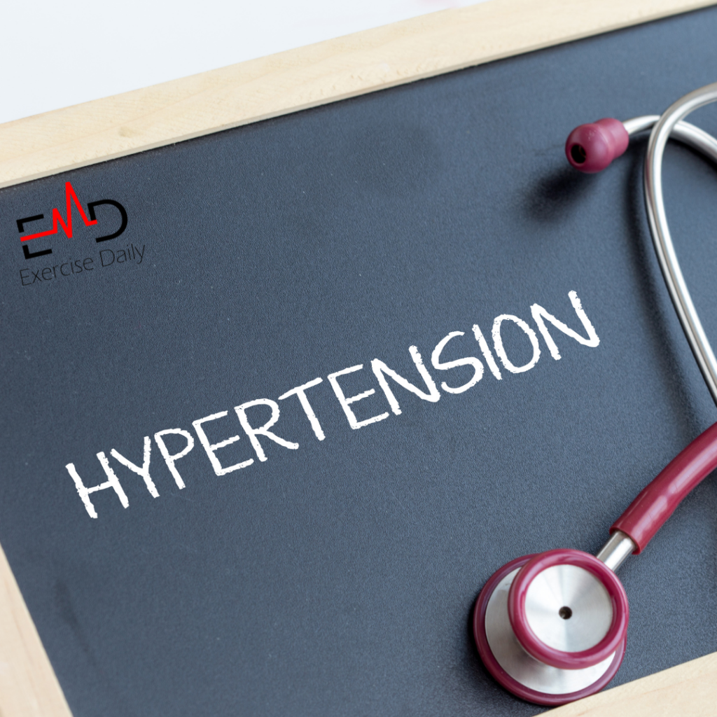 How Might Regular Cardiorespiratory Exercise Affect Hypertension?