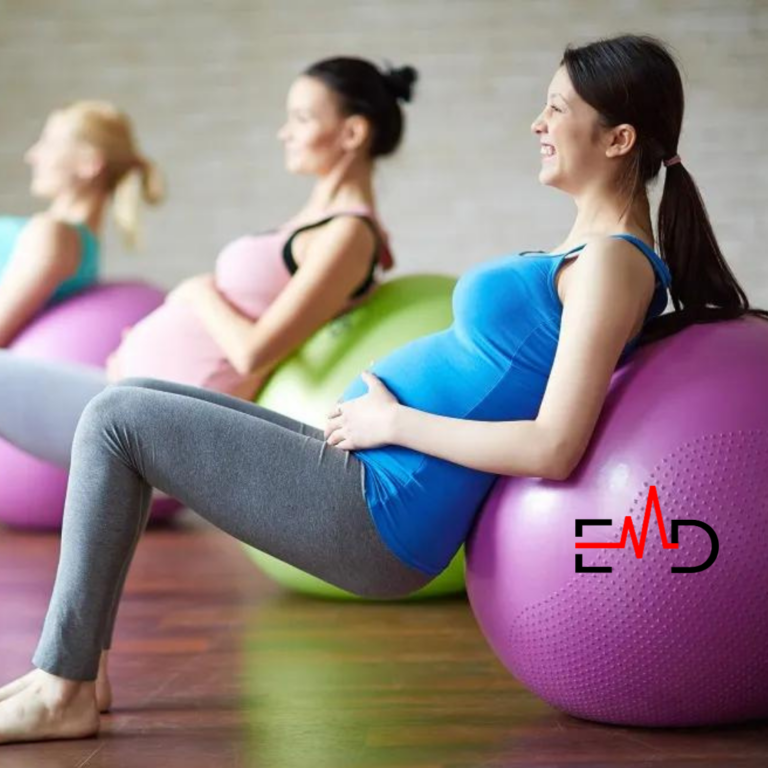 Energizing Pregnancy Stretches on Yoga Ball – Best Exercises Energizing Pregnancy Stretches on Yoga Ball – Best Exercises
