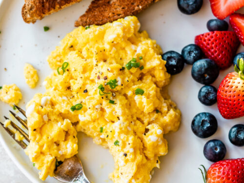 Protein-Packed Scrambled Eggs
