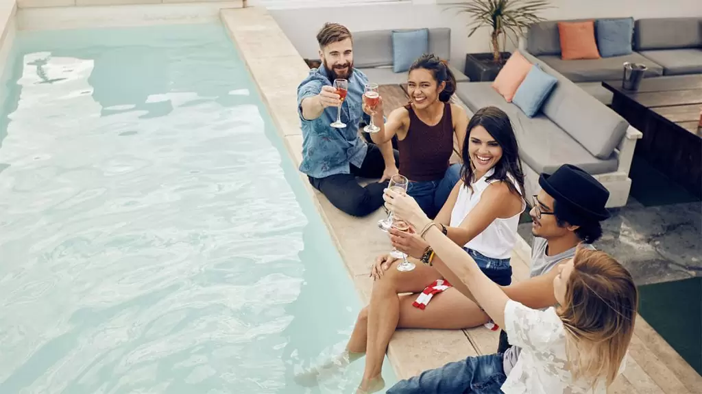 Social Engagement: A Pool of Friends