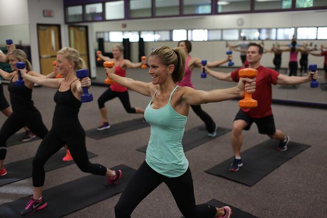 Build Your Fitness & Belonging with Group Fitness