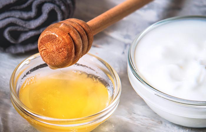 Honey and Yogurt Face Mask