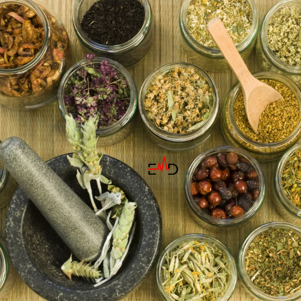 The Healing Power of Herbs and Spices