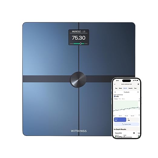 Withings Body Smart - Accurate Scale for Body Weight