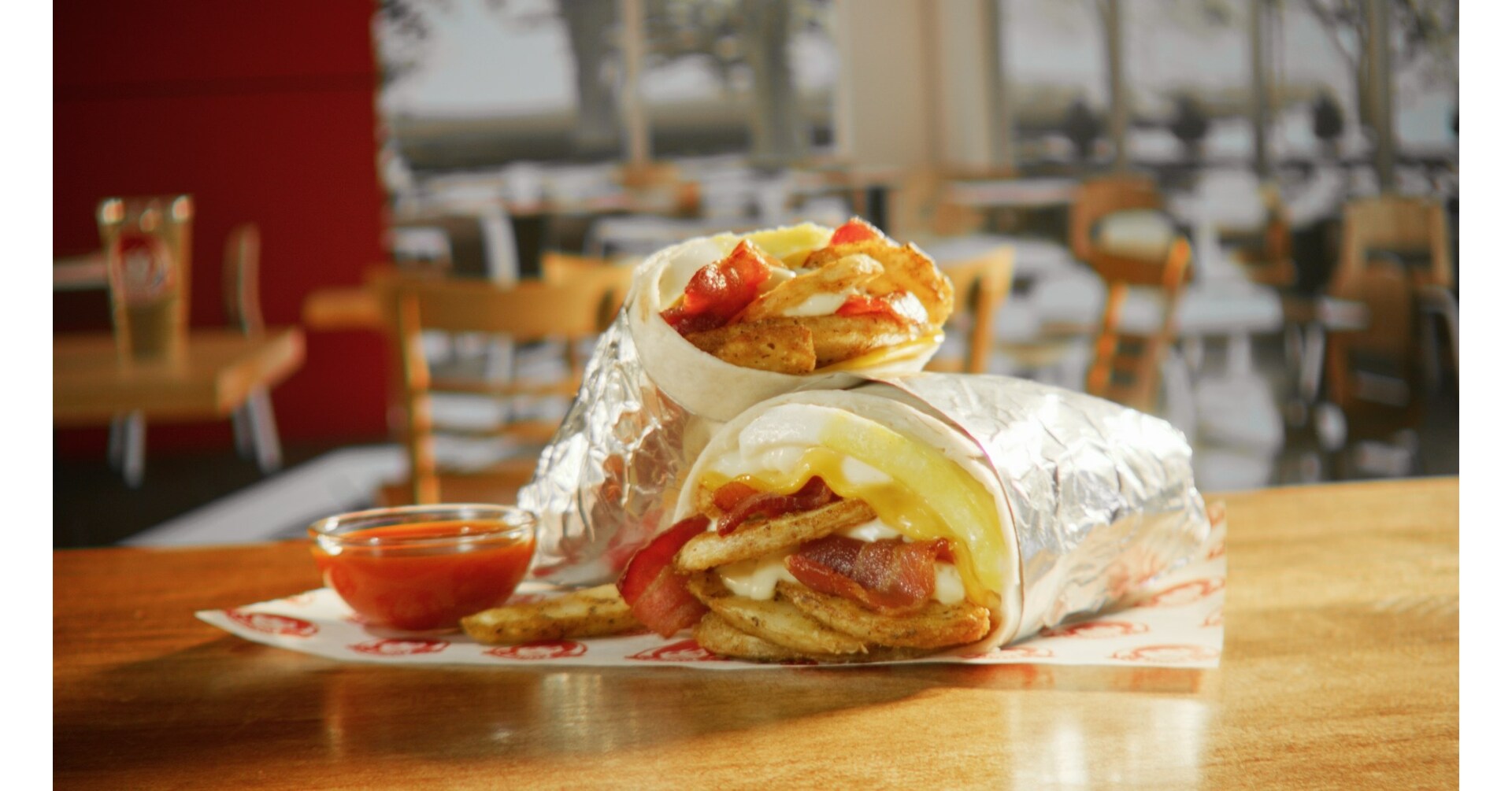 Breakfast Burrito - A Portable Morning Delight Breakfast Ideas to Start Your Day Right