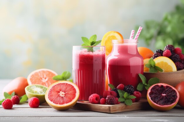 Fuel Your Fitness with Smoothies