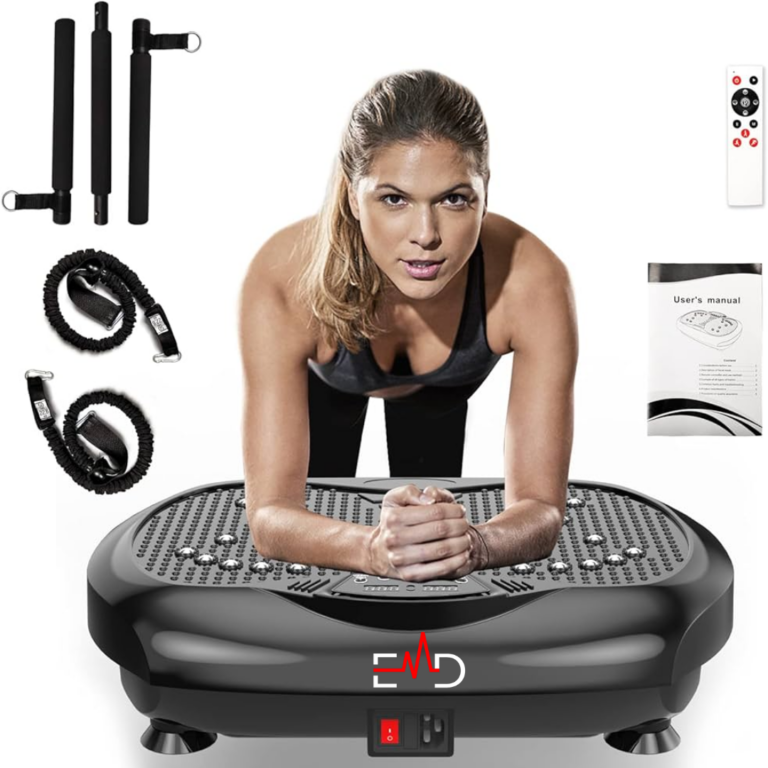 7 Best Vibration Plate Exercise Machines in 2024