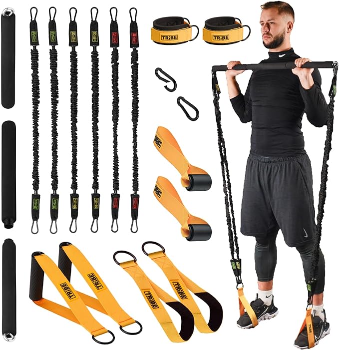Tube Resistance Bands for Working Out Men and Women 7 Best Ankle Resistance Bands in 2024