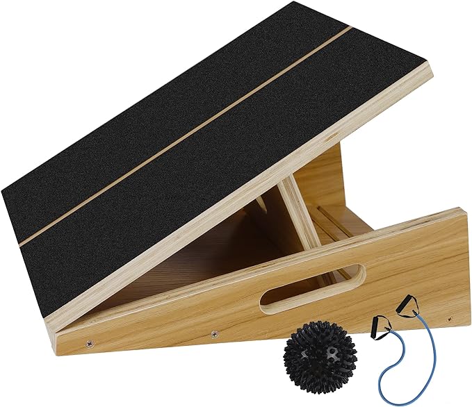 Glintoper Professional Wooden Slant Board