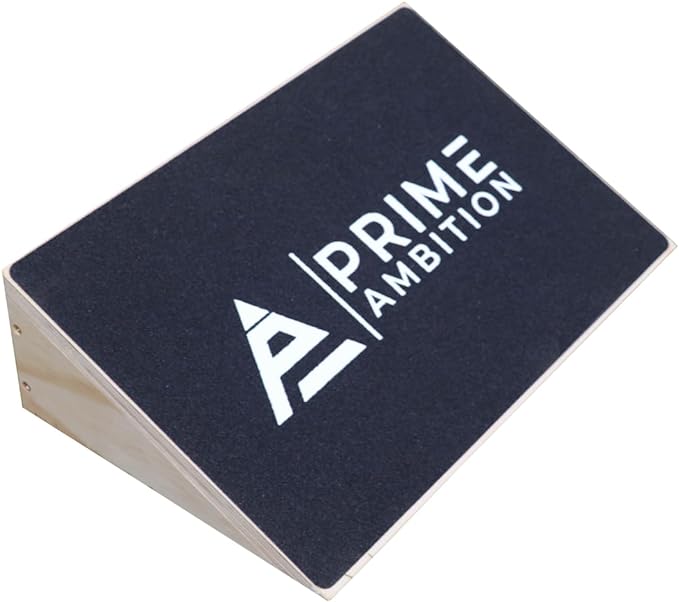 Prime Ambition™ Premium Knees Over Toes Slant Board for Athletic Performance