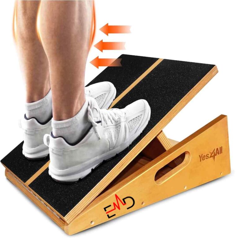 7 Best Wooden Adjustable Slant Boards for Calf Stretching in 2024