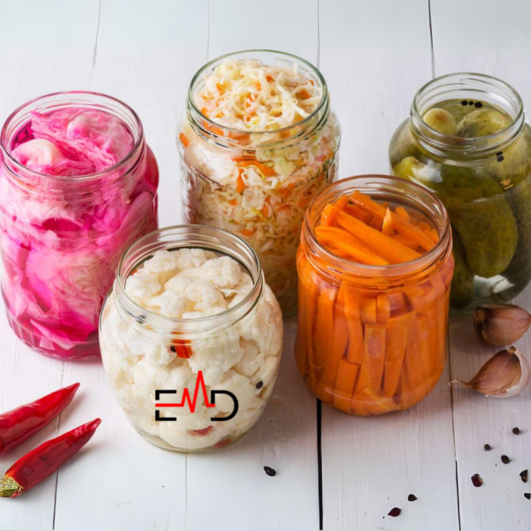 Benefits of Fermented Foods and Recipes for Making Your Own