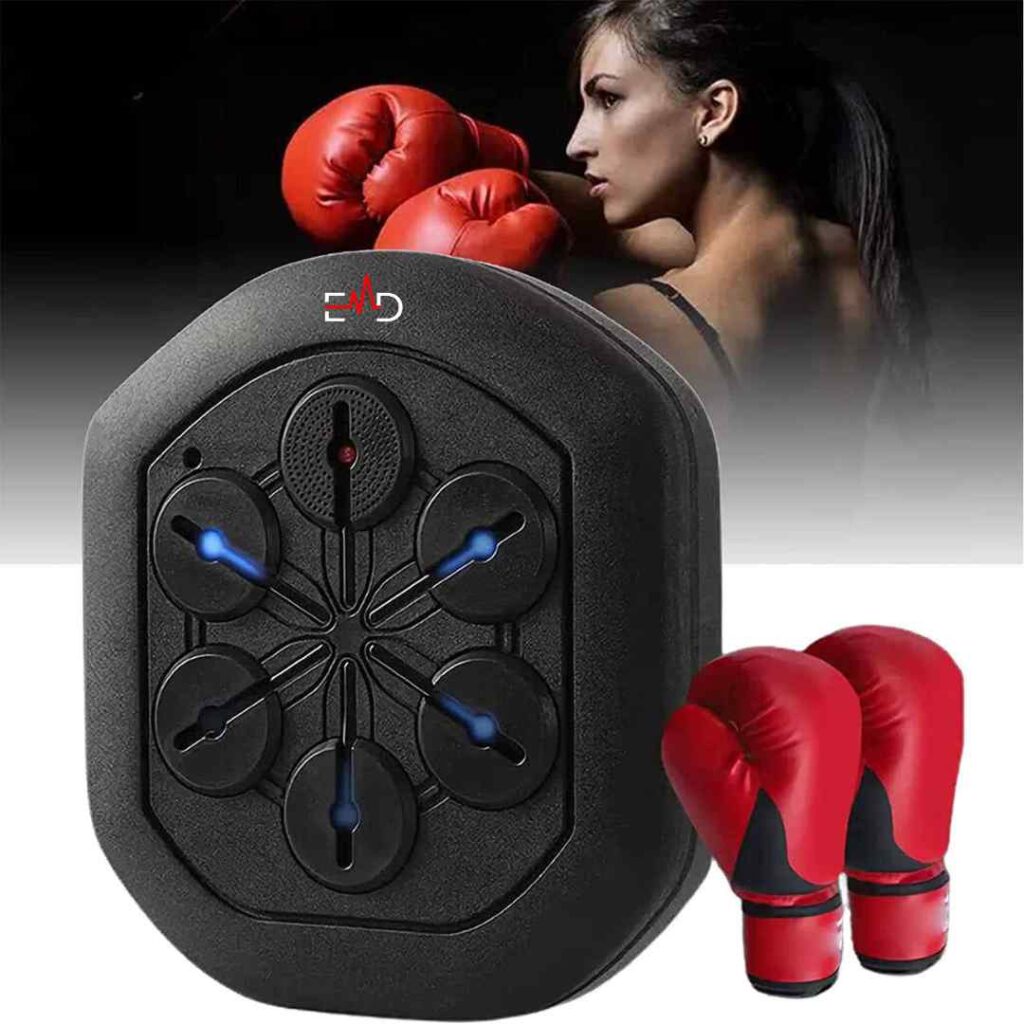 Upgraded Version Of Smart Music Boxing Machine Speed Adjustment Boxing - View #10