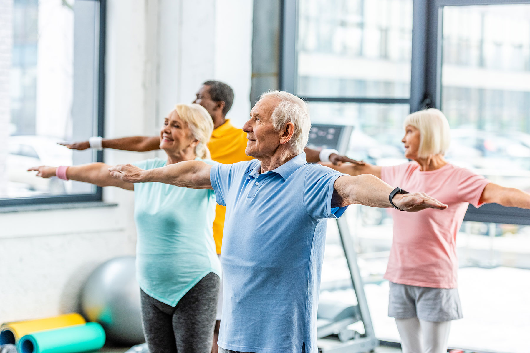 Importance of balance training for older adults
