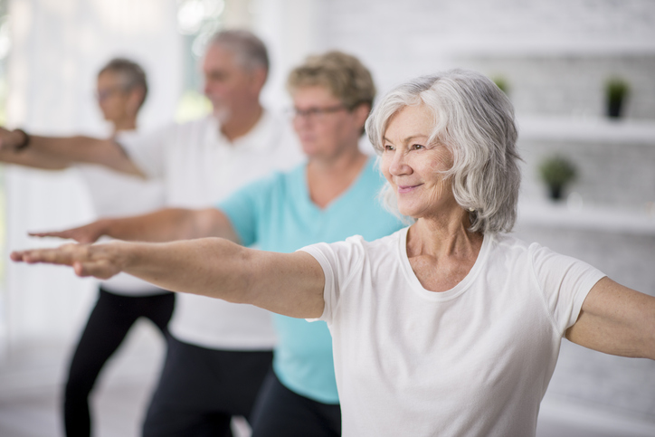 Importance of balance training for older adults