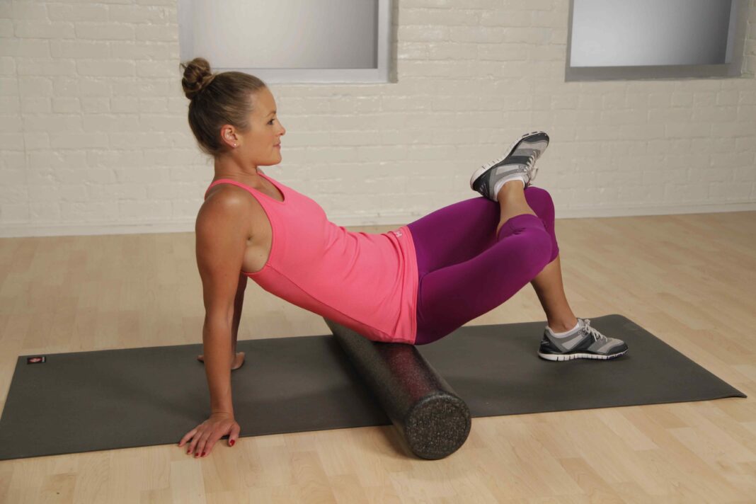 Piriformis Foam Rolling