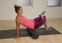 Piriformis Foam Rolling