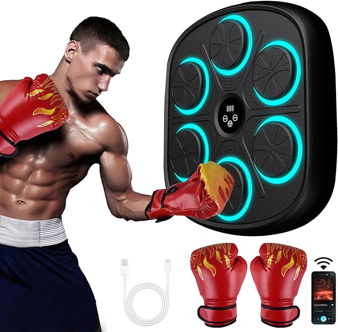 7 Best Smart Music Boxing Machine Speed Adjustment