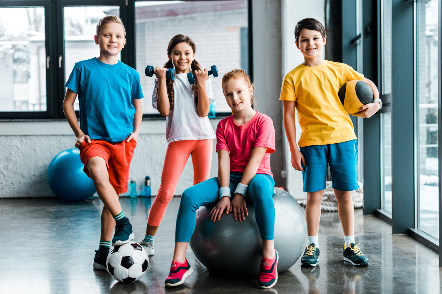 Fitness for Kids: Instilling Healthy Habits Early On