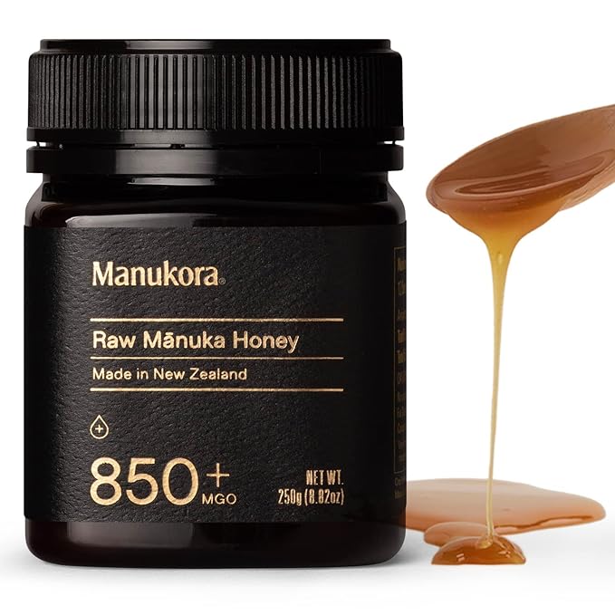 Manukora Raw Manuka Honey MGO 850+ from New Zealand