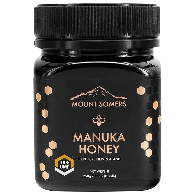 Mount Somers Premium Manuka Honey MGO 514+ / UMF 15+ 100%