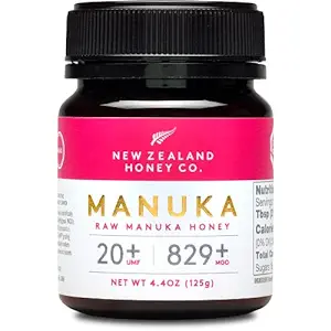 New Zealand Honey Co. Raw Manuka Honey UMF 20+