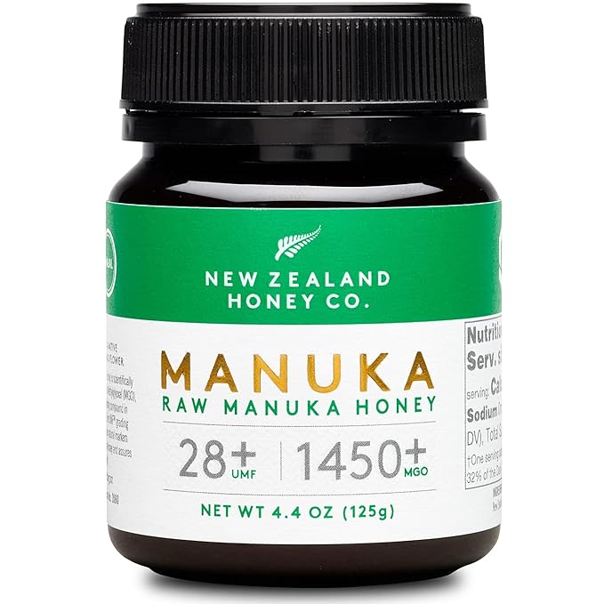 New Zealand Honey Co. Raw Manuka Honey UMF 20+