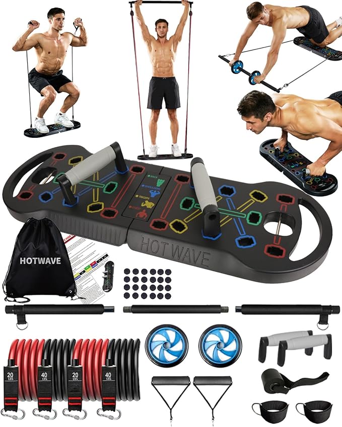 HOTWAVE Portable Exercise Equipment